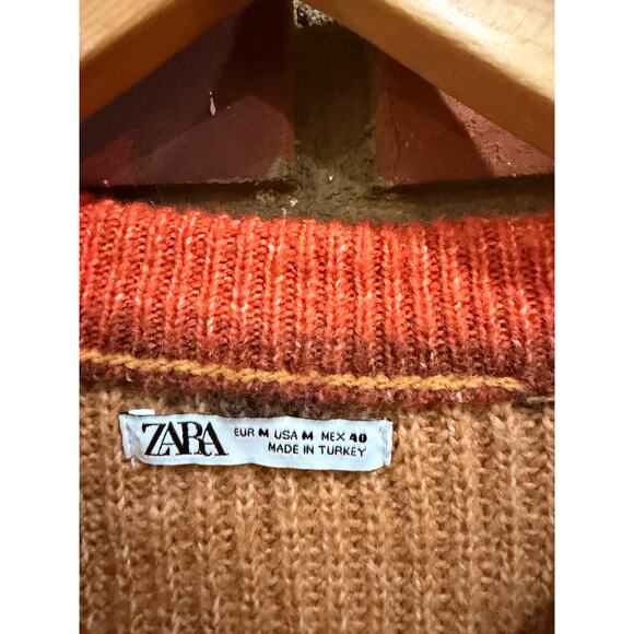 Zara Striped Sweater - Picture 2 of 3